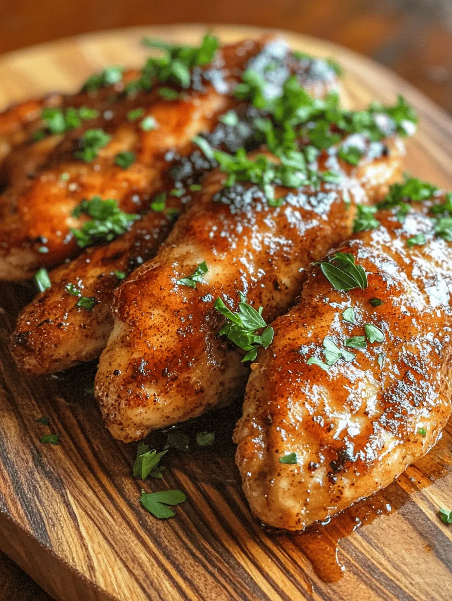 Bacon Brown Sugar Chicken Tenders Recipe: A Flavorful Delight