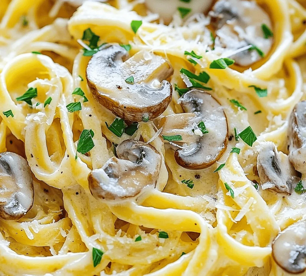 In the world of culinary delights, few dishes evoke the same level of comfort and satisfaction as a bowl of creamy garlic mushroom pasta. This delectable recipe is a harmonious blend of earthy mushrooms, aromatic garlic, and rich cream, making it an irresistible favorite among pasta lovers. Whether served as a weeknight dinner or a special occasion meal, creamy garlic mushroom pasta offers a warm embrace that nourishes both body and soul.