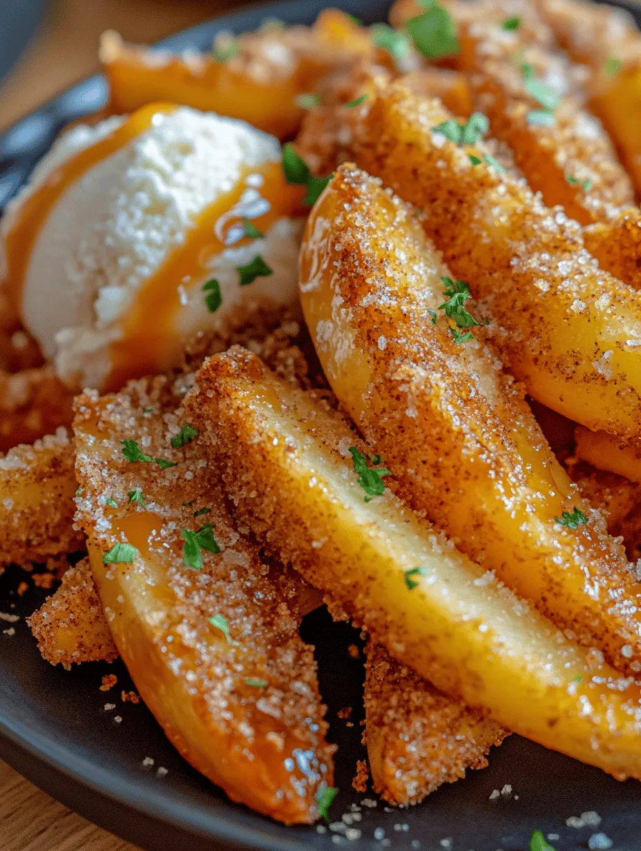 Crispy Air Fryer Apple Fries: A Delicious Snack or Dessert