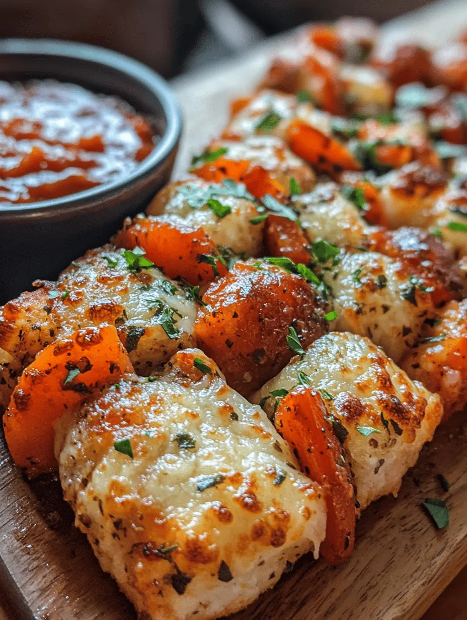 Cheesy Herb Pizza Rolls: A Deliciously Easy Snack for Any Occasion