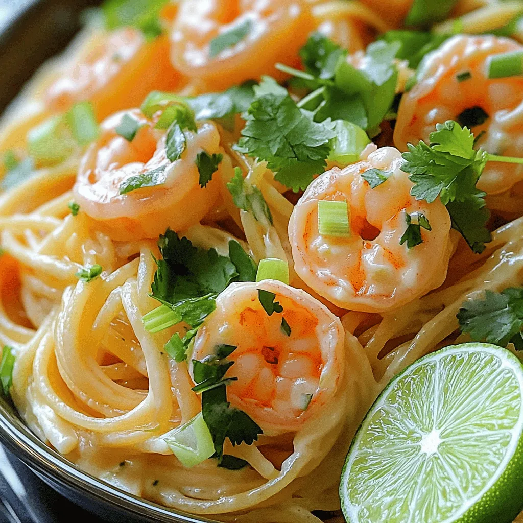 To create a great bang bang shrimp pasta recipe, you need simple yet tasty ingredients. The main items are pasta, shrimp, and bang bang sauce.