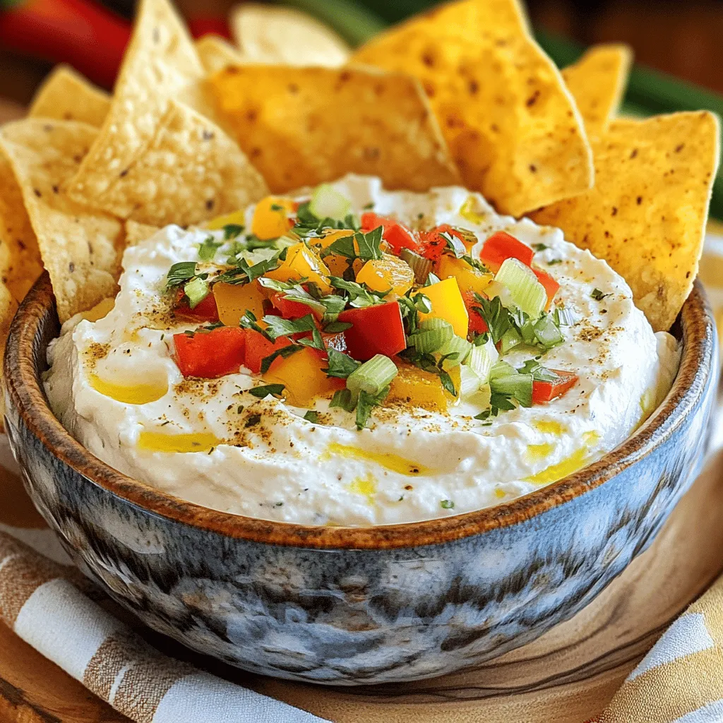Whipped Delight Cream Cheese Dip: A Crowd-Pleasing Recipe