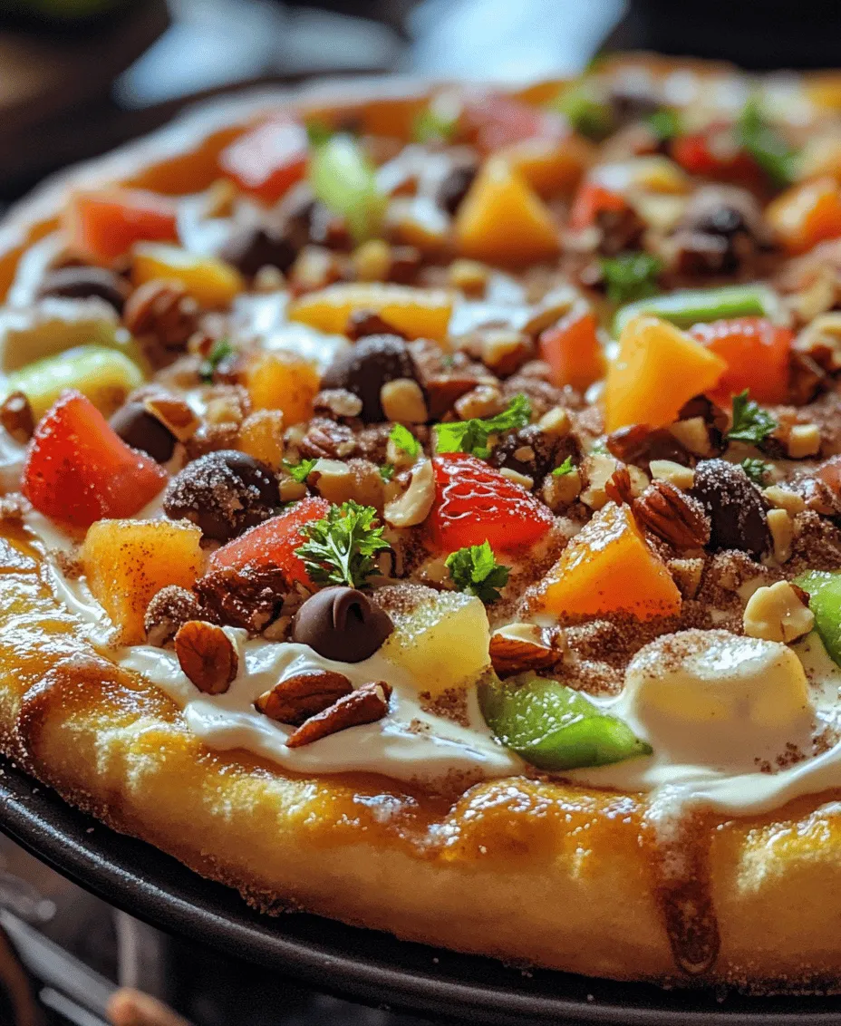 In the ever-evolving world of modern cuisine, sweet pizzas are capturing the hearts and taste buds of food enthusiasts everywhere. This delightful twist on the traditional savory pizza showcases the versatility of pizza as a canvas for various flavors, making dessert pizzas a growing trend. Among the many sweet pizzas you