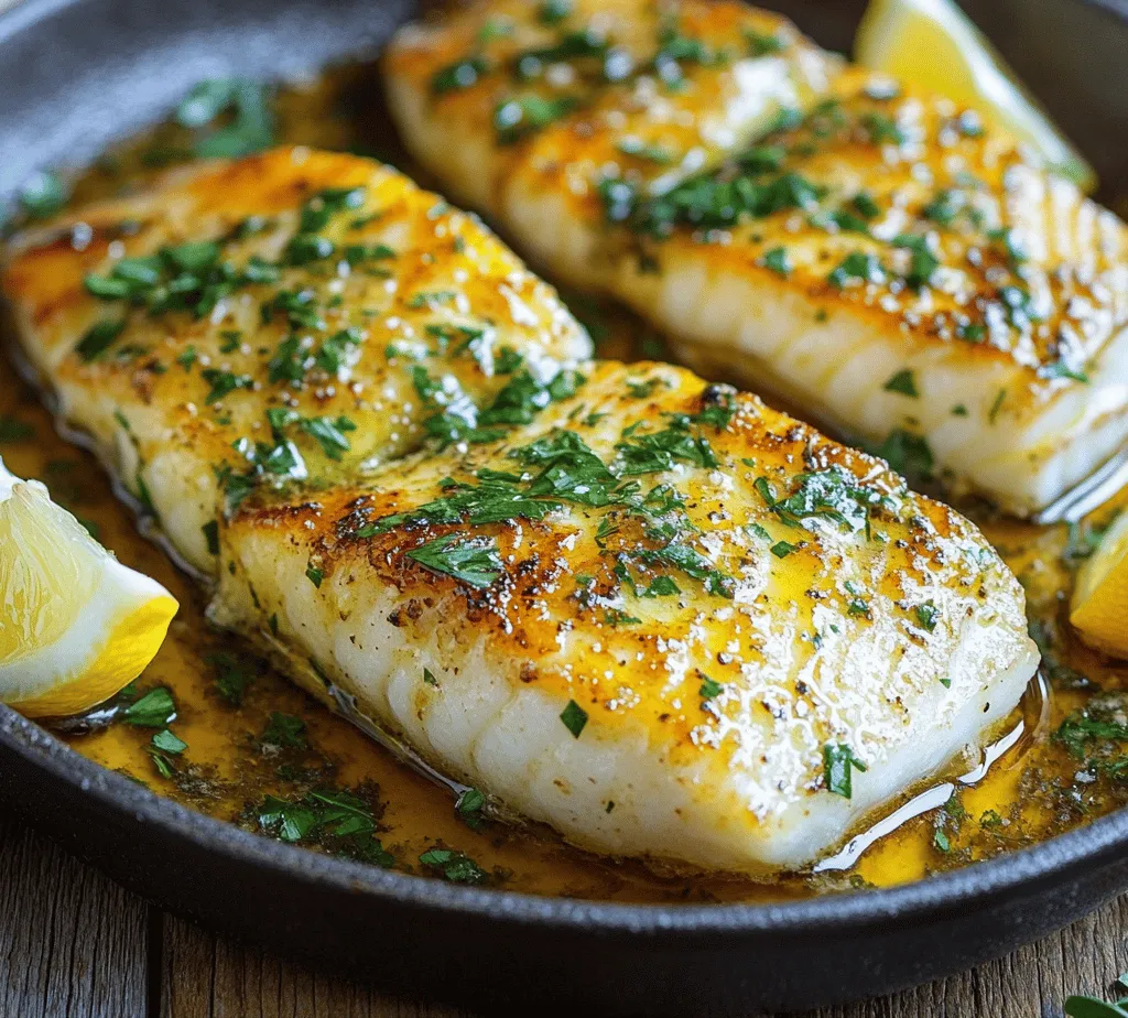 Pan-Roasted Sea Bass with Garlic Butter is a culinary delight that combines simplicity with gourmet flair. This dish appeals to both novice cooks and seasoned chefs alike, thanks to its straightforward preparation and the spectacular flavors it delivers. The star of the show, sea bass, is celebrated for its tender, flaky texture and the ability to absorb flavors beautifully. When paired with the rich, aromatic garlic butter, it becomes a symphony of tastes that can elevate any dining experience.