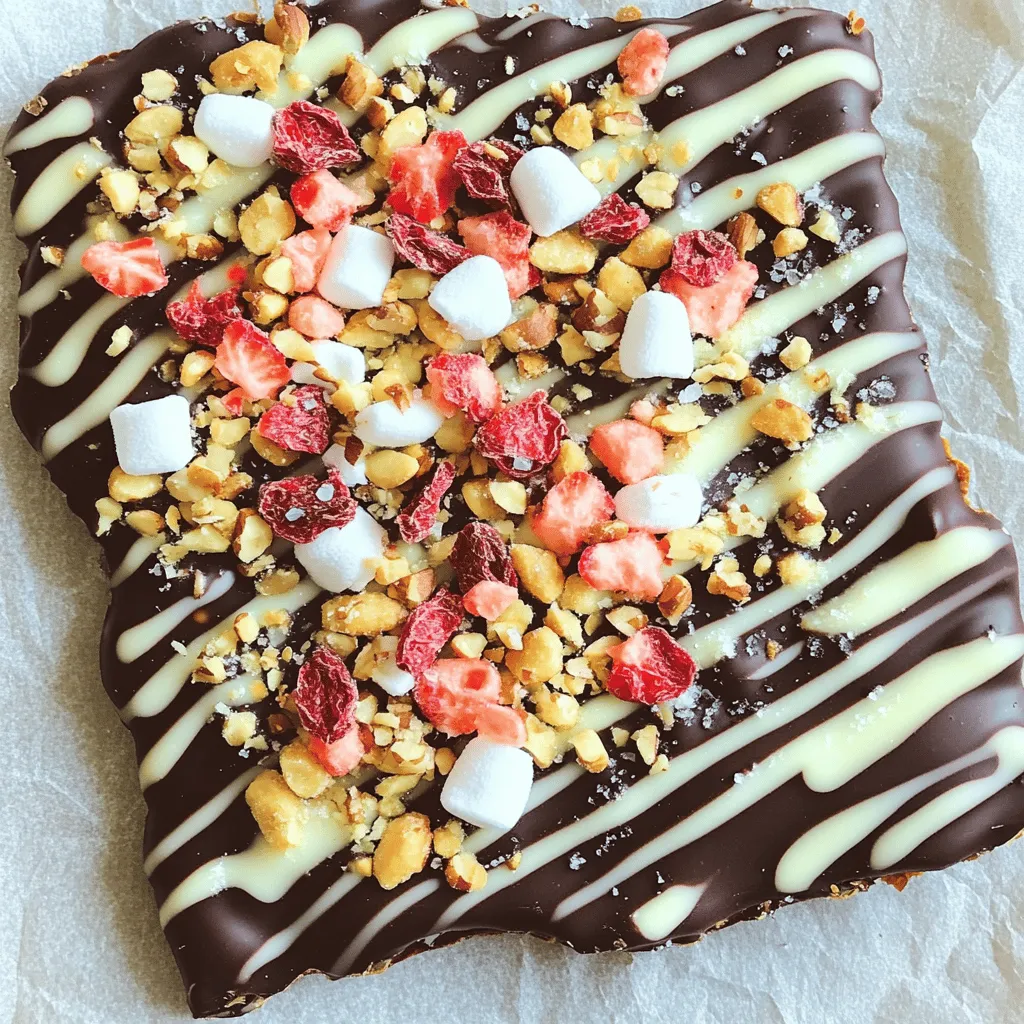 Valentine’s Day Bark Simple and Fun Recipe Ideas