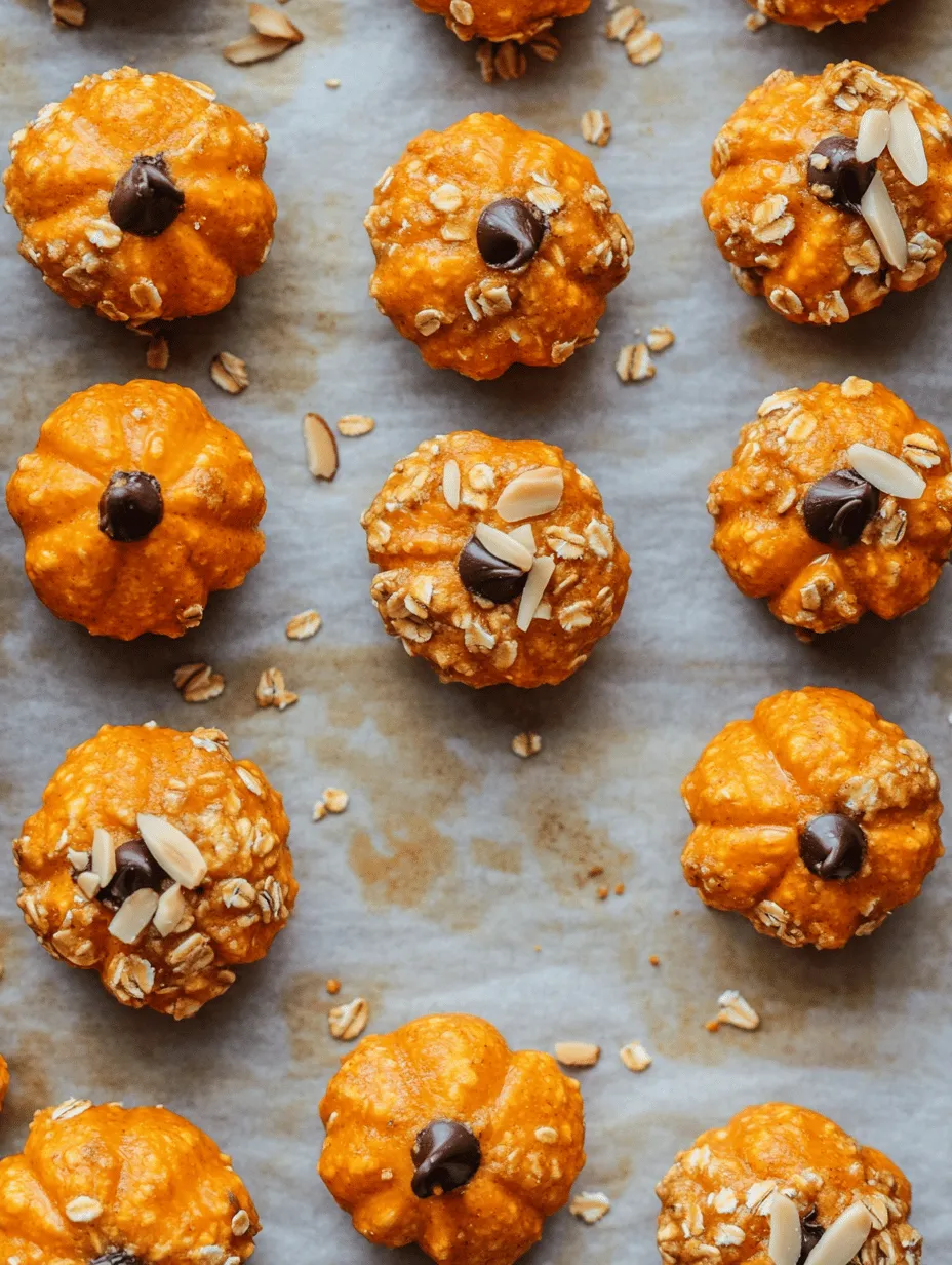 Mandarin Orange Pumpkin Treats: A Deliciously Healthy Snack
