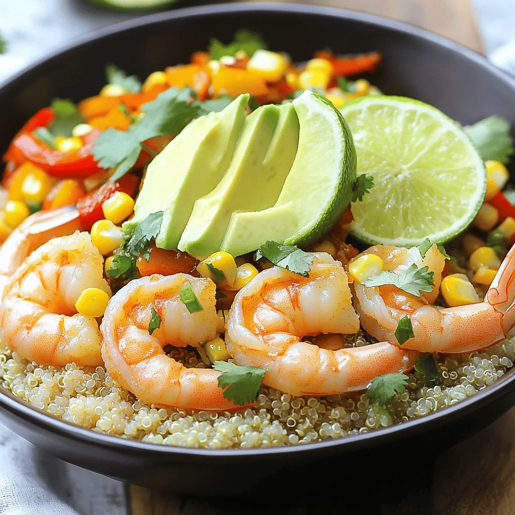 Chipotle Lime Shrimp Bowl Flavorful and Simple Recipe