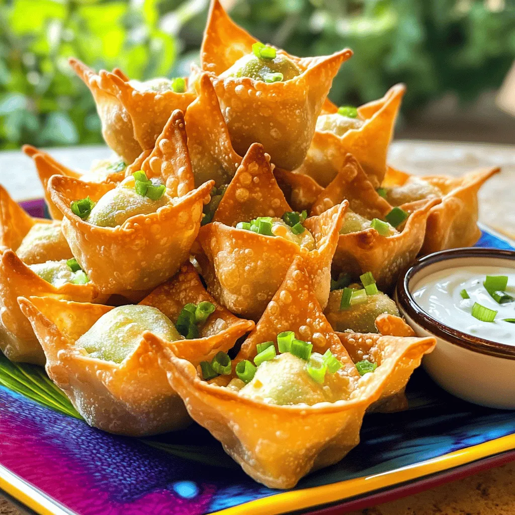 Mouthwatering Jalapeno Popper Wontons Easy to Make