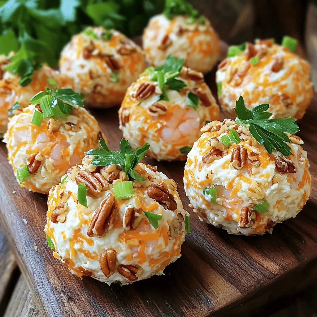 Shrimp Cheese Ball Delight Recipe