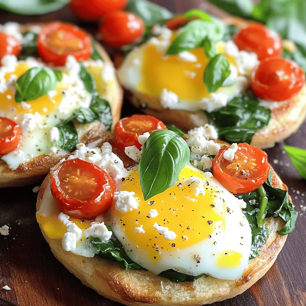 English Muffin Breakfast Pizza Savory Delight Recipe