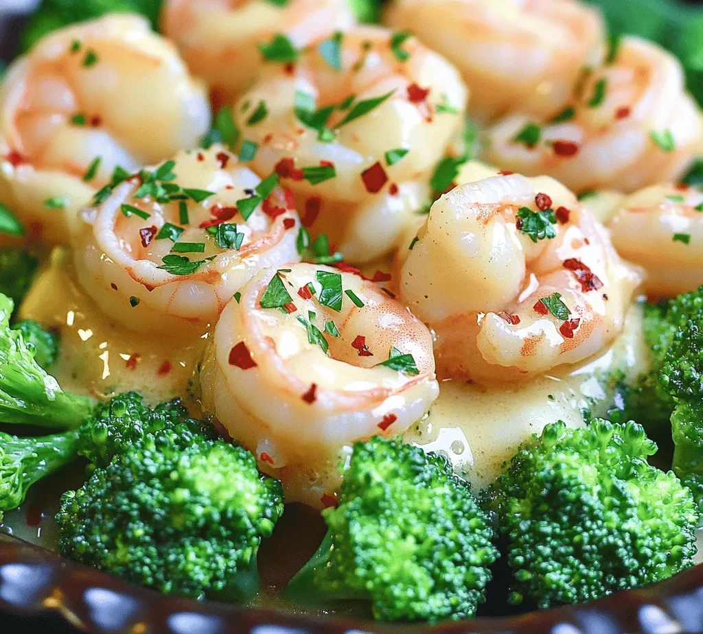 A standout dish like Garlic Butter Shrimp & Broccoli Delight relies heavily on its core ingredients. Each element plays a vital role in delivering flavor, texture, and nutrition. Let’s explore these components in detail to appreciate the synergy that makes this dish not only delicious but also nourishing.