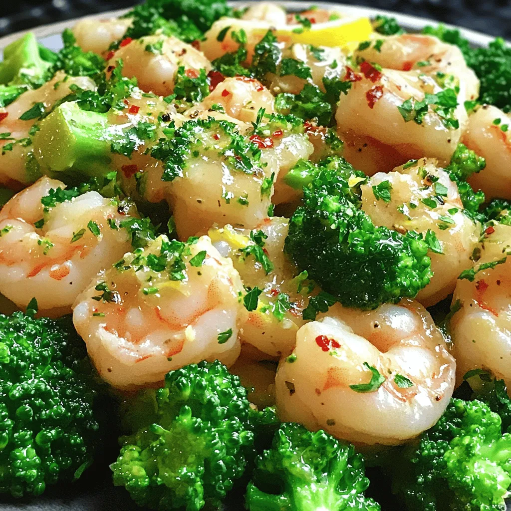 Garlic Butter Shrimp &#038; Broccoli Delight: A Flavorful and Nutritious Dish