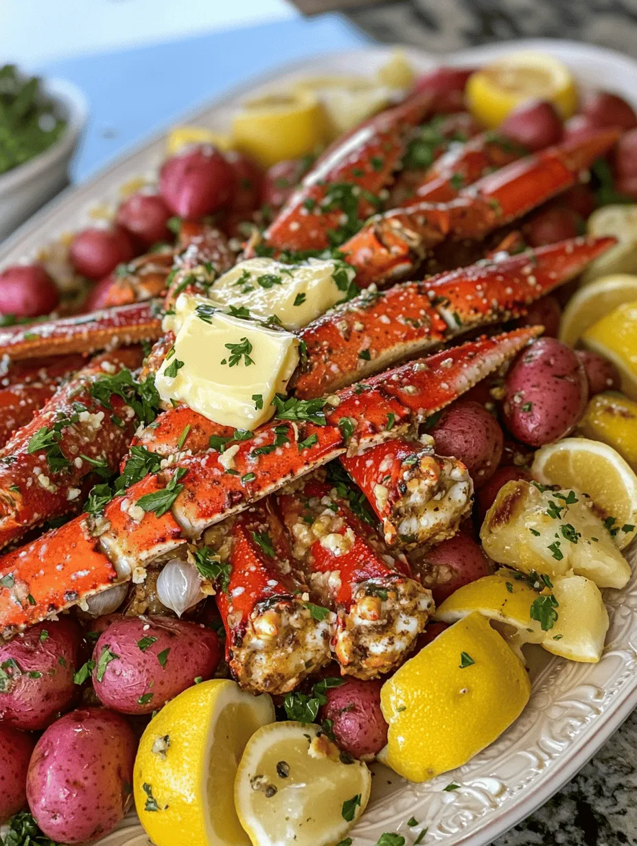 Crab Leg Boil Delight: A Taste of the Coast