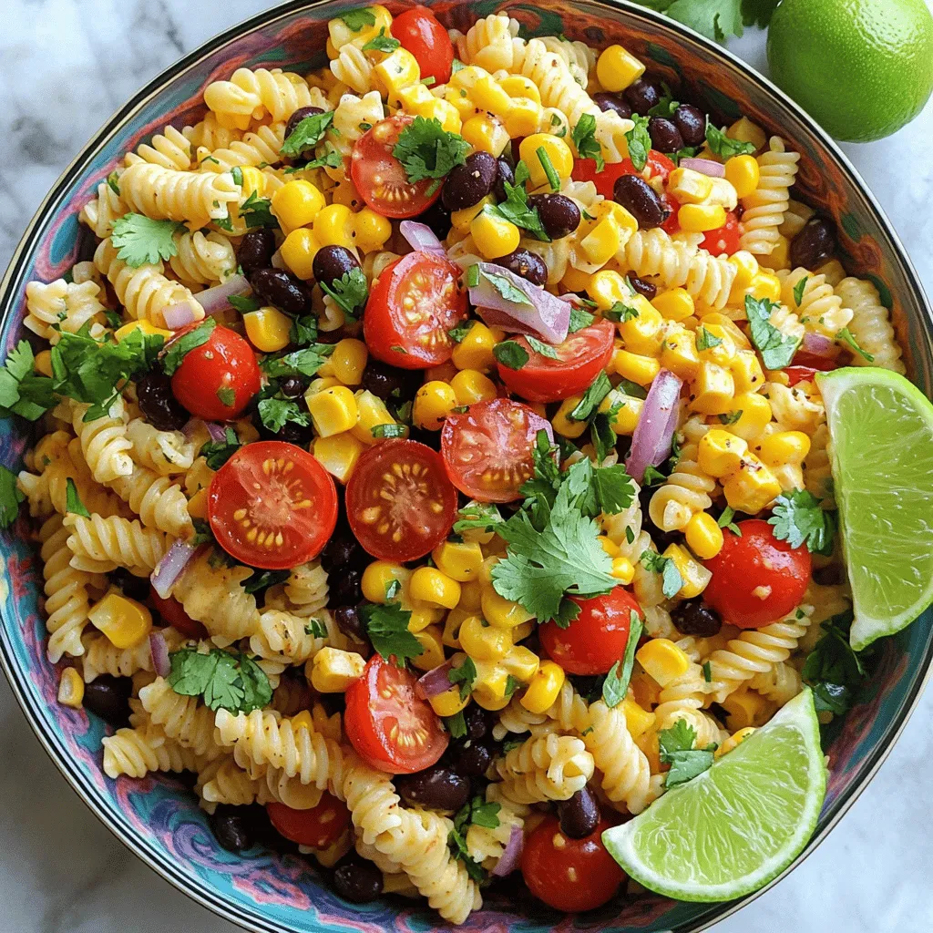Cowboy Pasta Salad Tasty and Easy Summer Dish
