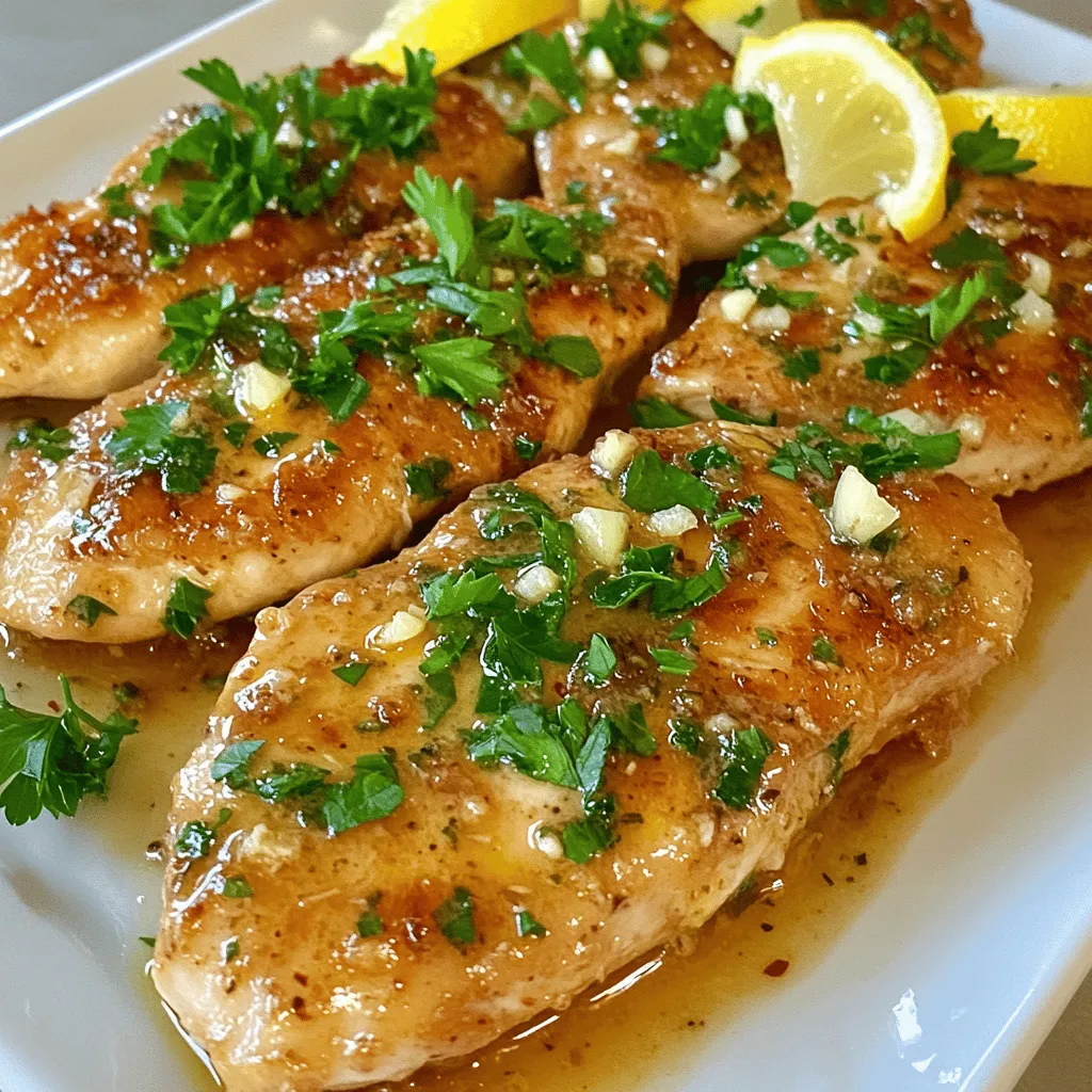 Garlic Butter Chicken Flavorful and Simple Delight