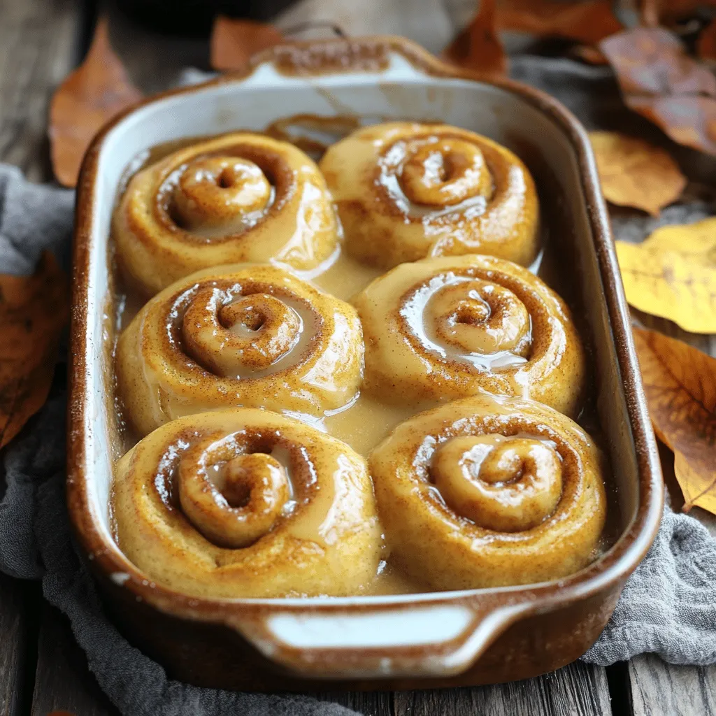 Maple-Glazed Pumpkin Spice Rolls: A Celebration of Autumn Baking