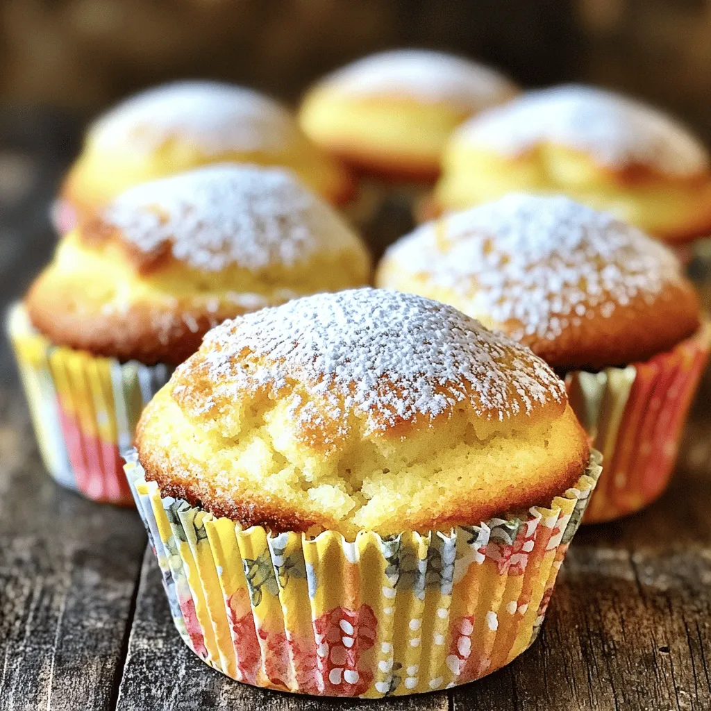 Lemon Cream Cheese Muffins Delightful and Easy Recipe