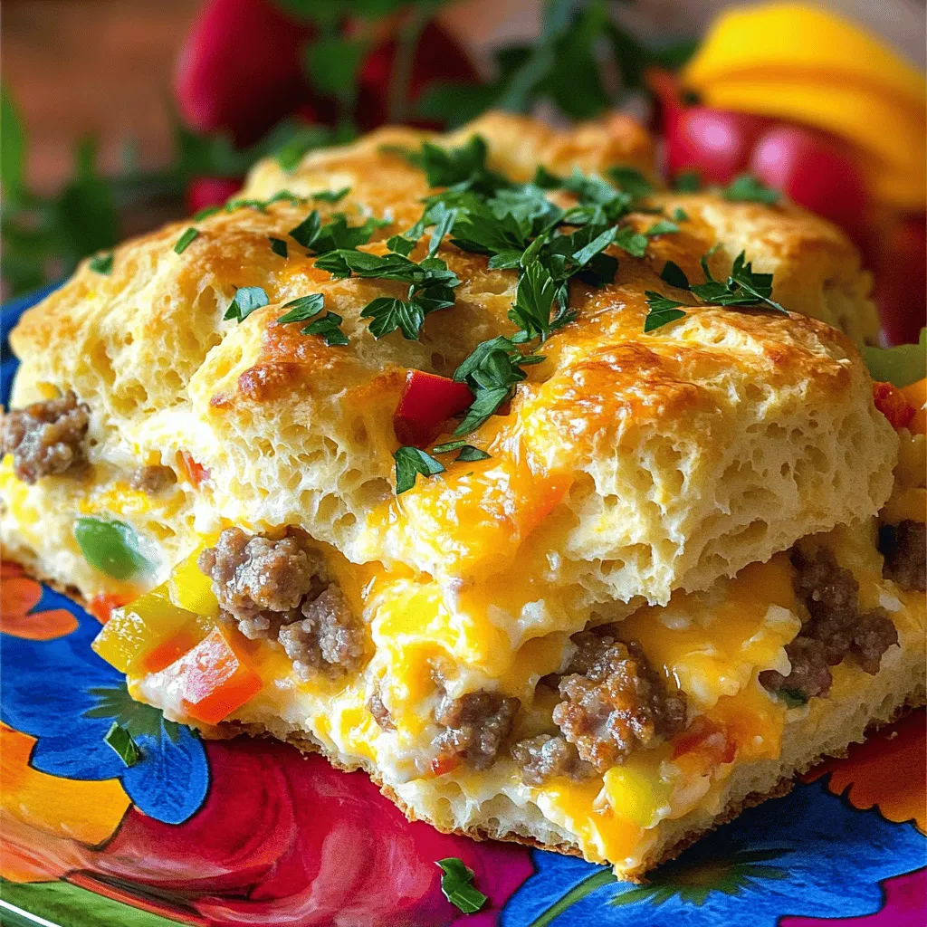 Hearty Sausage and Biscuit Casserole Today’s Comfort Dish