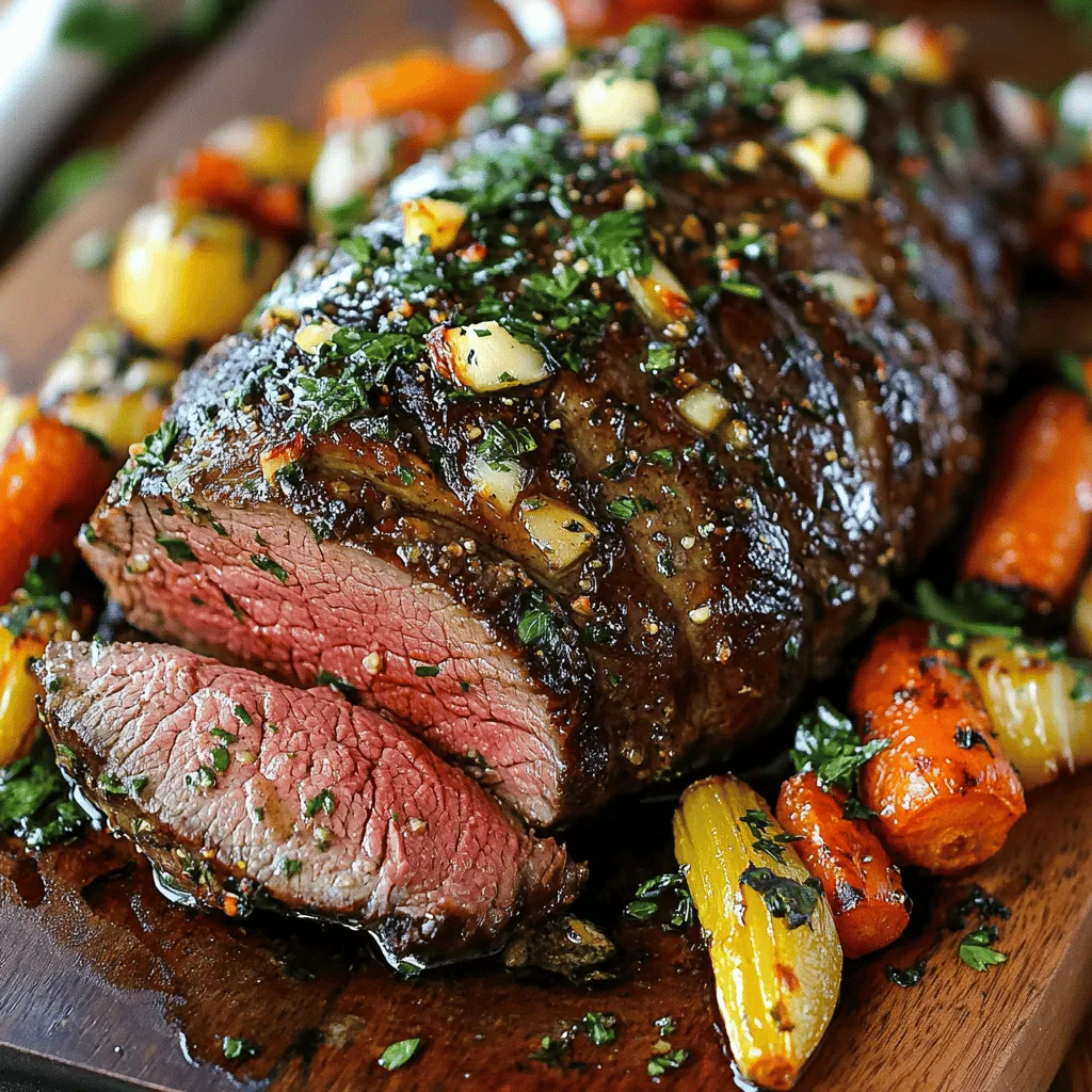 Herb Butter Beef Tenderloin Roast Simple Yet Delicious