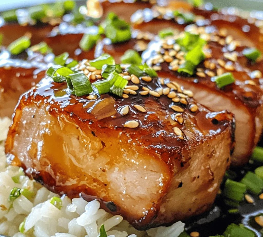 To truly appreciate the Honey Garlic Pork Tenderloin, it’s essential to delve into the key ingredients that make this dish special. Each component contributes its unique flavor and nutritional benefits, enhancing the overall experience of the meal.