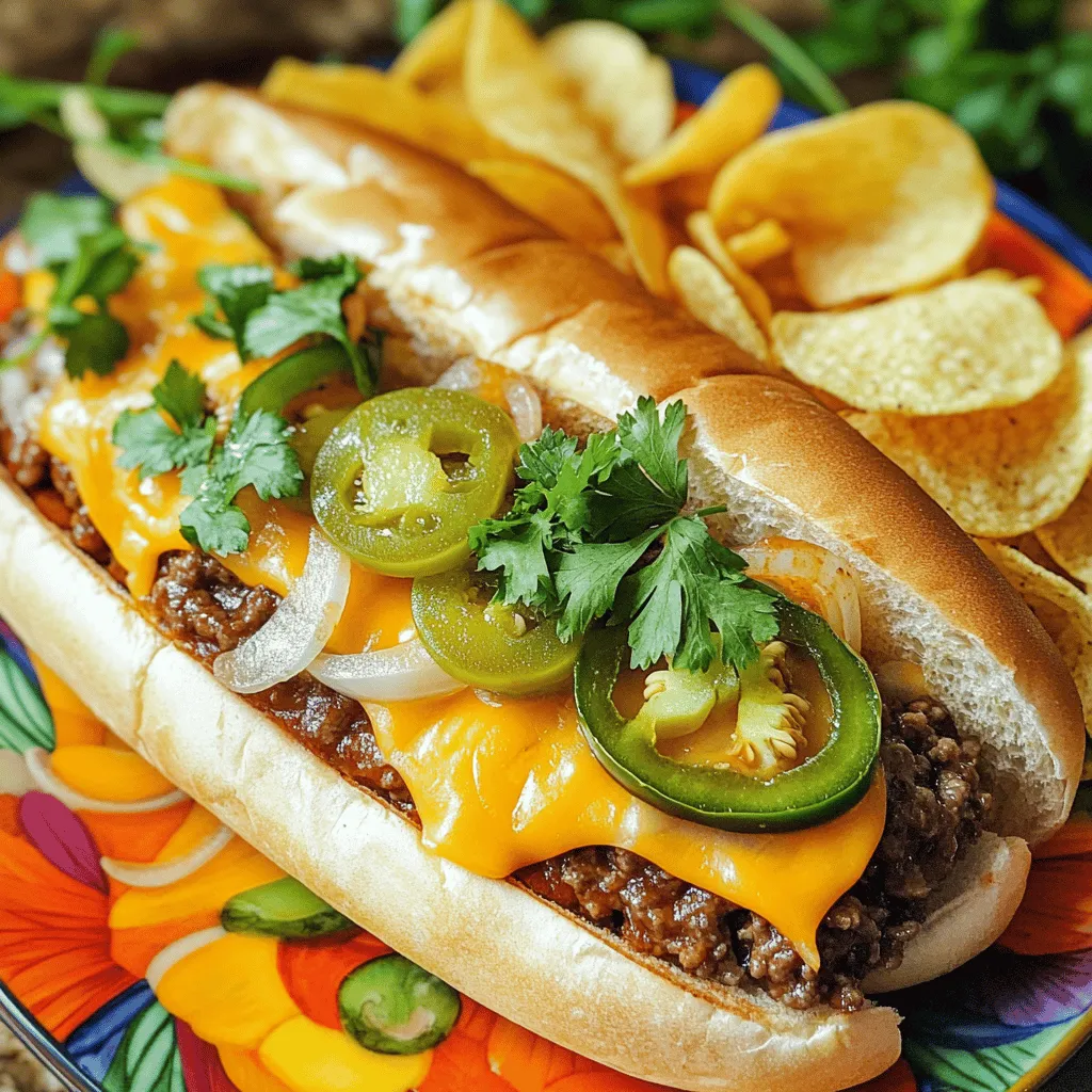 The Original Joe Sandwich Delicious Culinary Delight