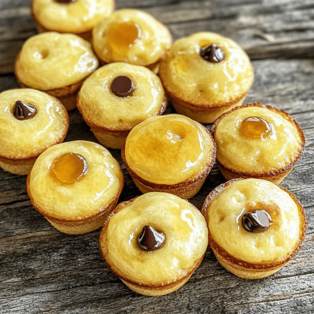 To make pancake mini muffins, you need some basic ingredients. Here’s what you should gather: