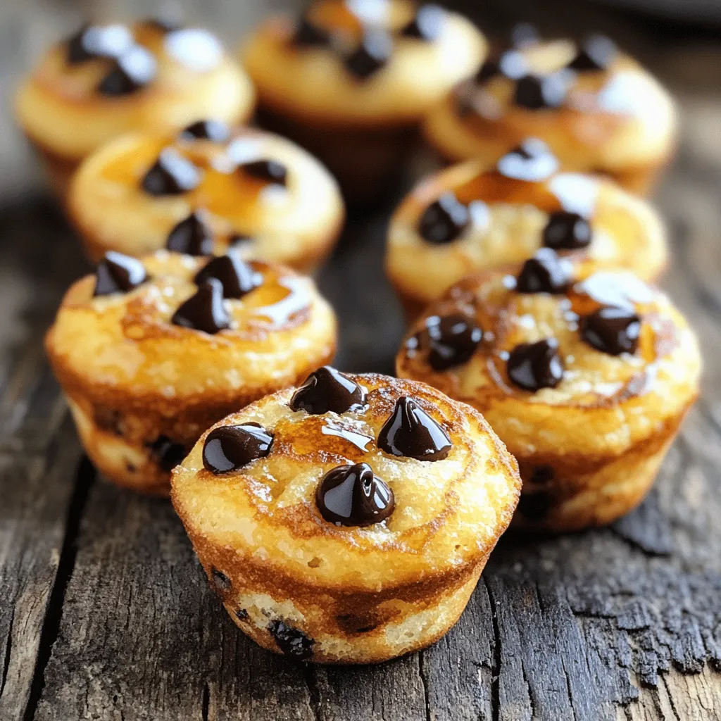 Pancake Mini Muffins Irresistible and Easy Recipe