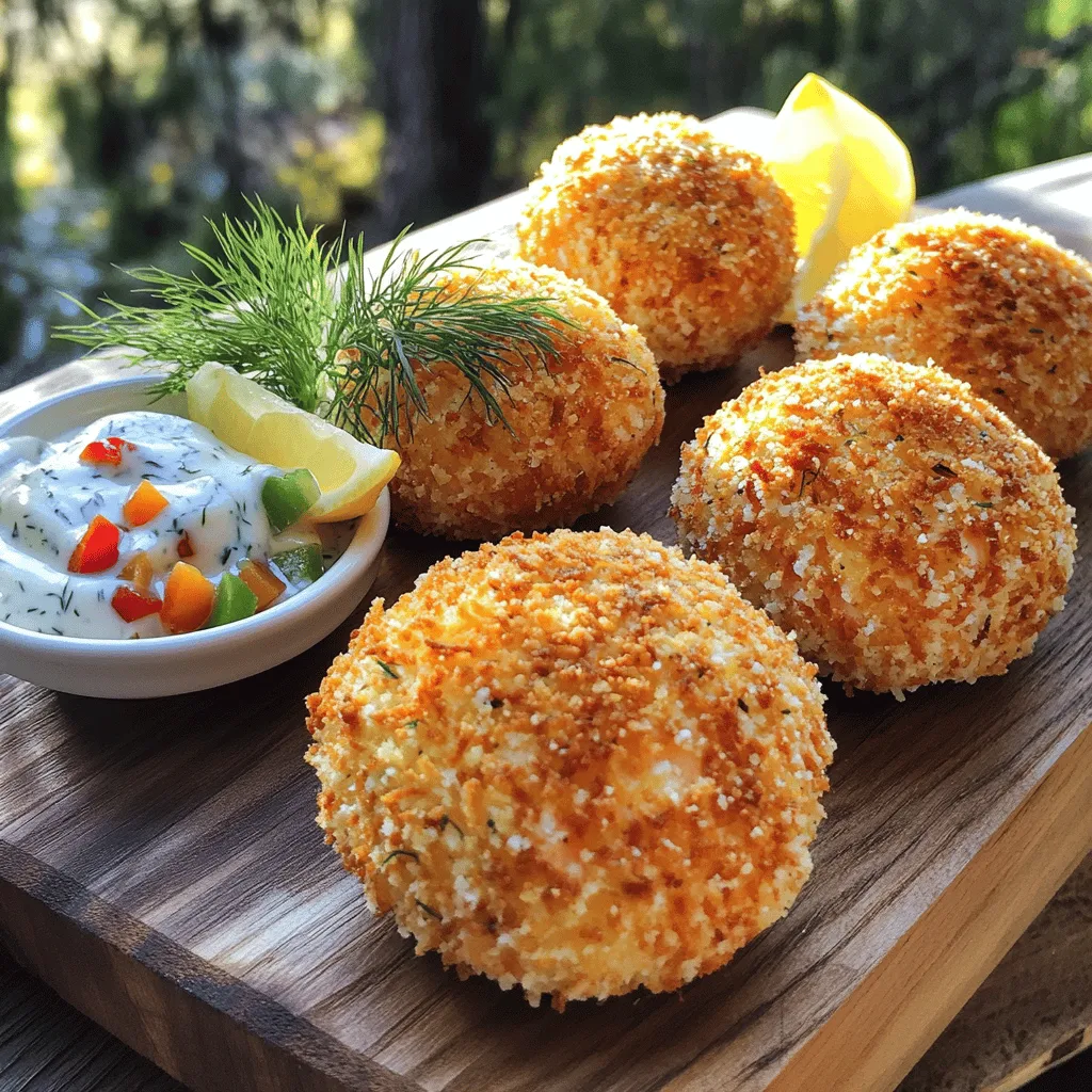 Savory Salmon Croquettes Easy Homemade Recipe