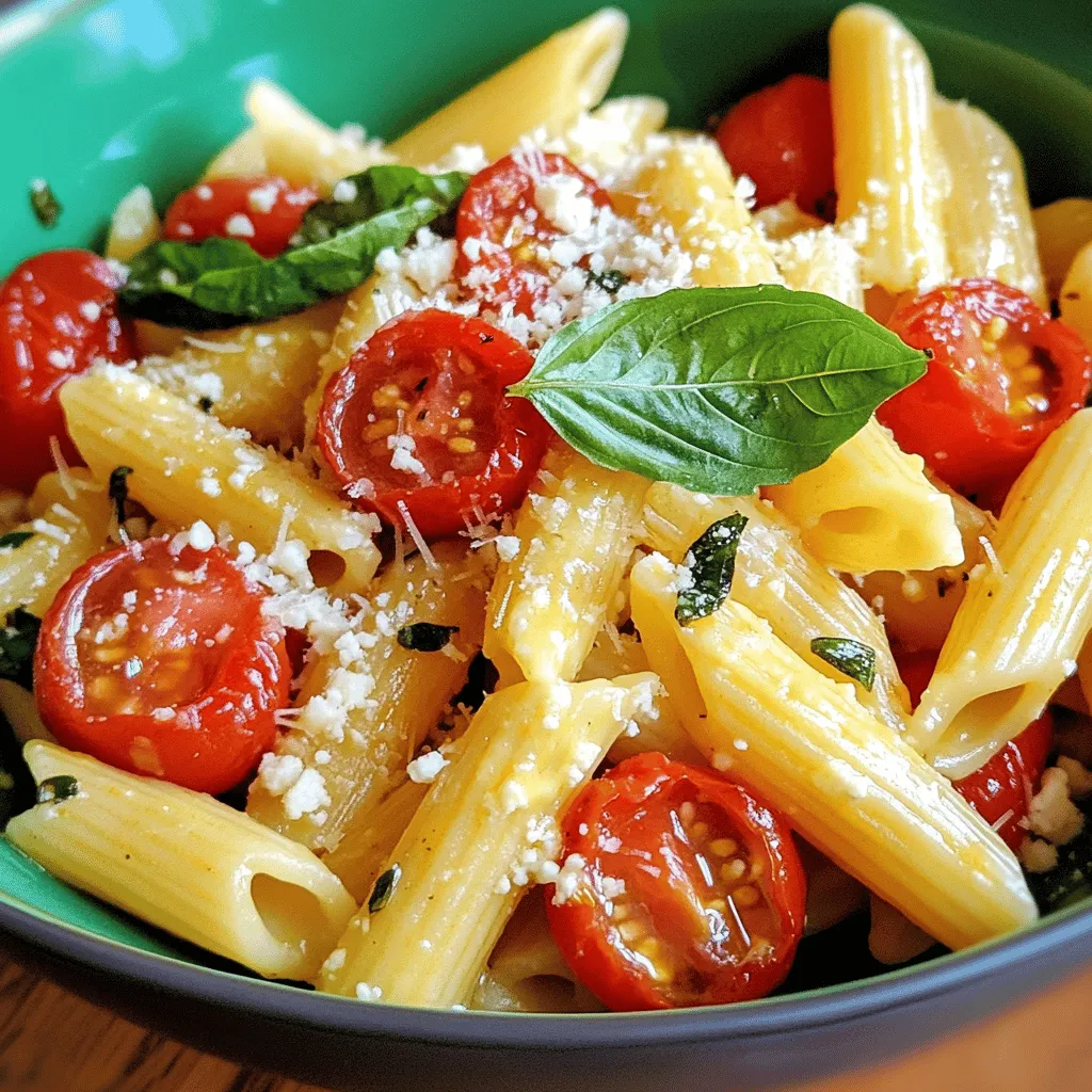 Creamy Tomato Cottage Cheese Pasta: A Wholesome and Flavorful Recipe