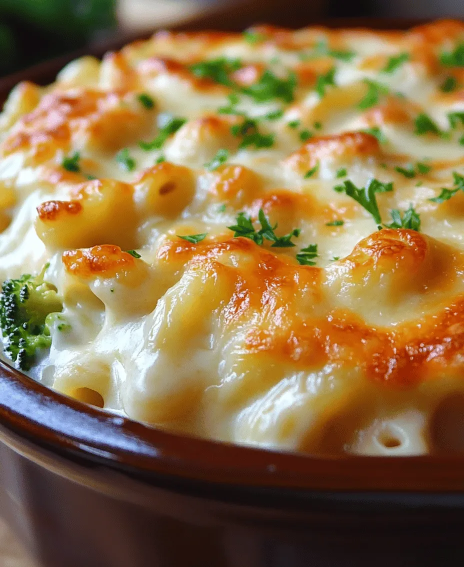 Before we dive into the preparation steps, it’s essential to understand the role each ingredient plays in our creamy chicken and broccoli Alfredo bake. This knowledge not only helps you appreciate the dish more but also empowers you to make adjustments based on your preferences or dietary needs.