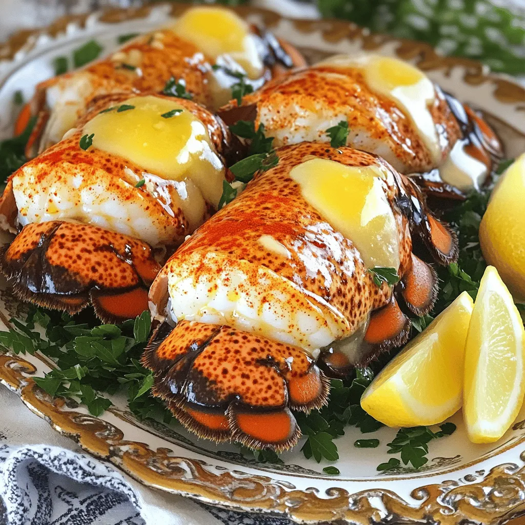 Perfectly Cooked Frozen Lobster Tail Delight Recipe