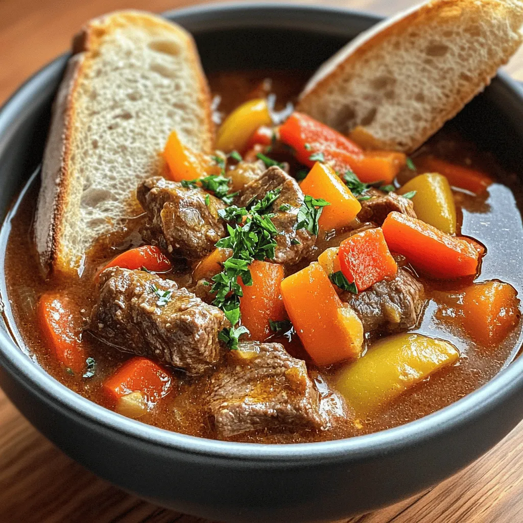 This Polish Goulash Is Hearty and Packed with Flavor
