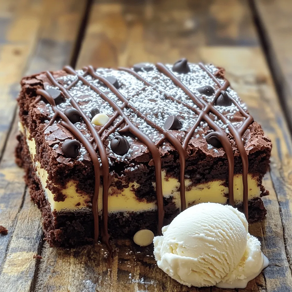 To make these brownies, you need the right ingredients. Here’s what you will need: