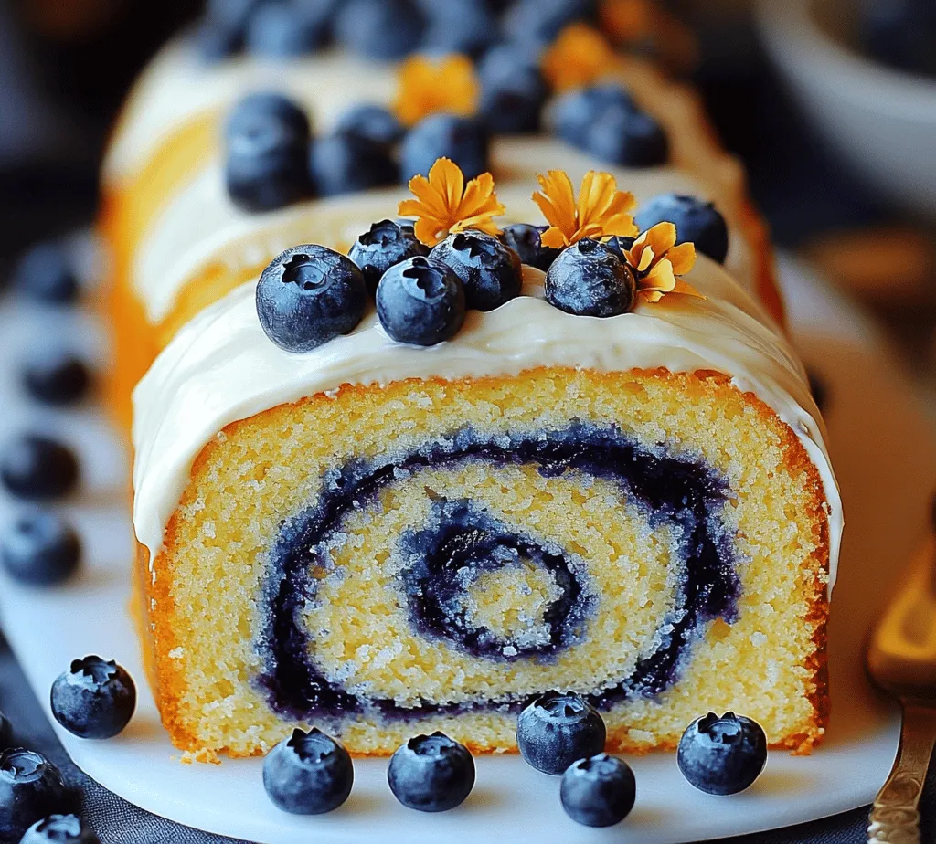 Delve into the delightful world of desserts with our delicious blueberry roll cake. This charming dessert combines the lightness of a sponge cake with the sweetness of fresh blueberries and a creamy frosting. Perfect for gatherings or as a treat for yourself, this recipe will appeal to both novice and experienced bakers alike. Whether you