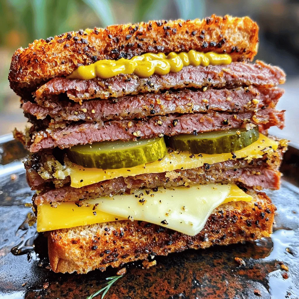 Katz&#8217;s Pastrami Sandwich Unforgettable Flavor Experience