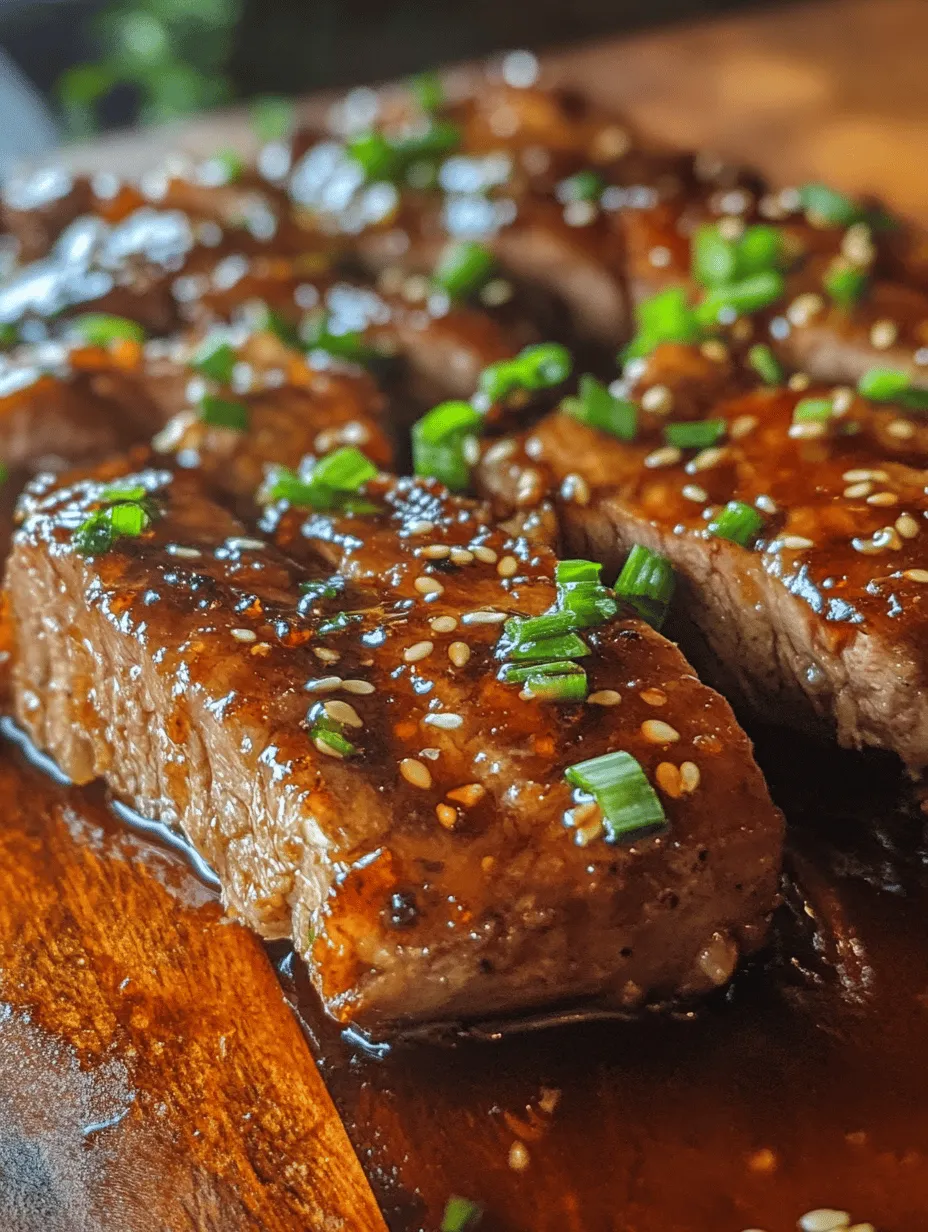 Savor the Flavor: Honey Garlic Pork Tenderloin Recipe