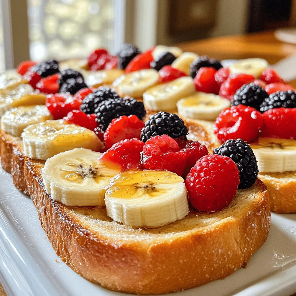 Vanilla Brown Sugar Honey Butter Toast Delightful Treat