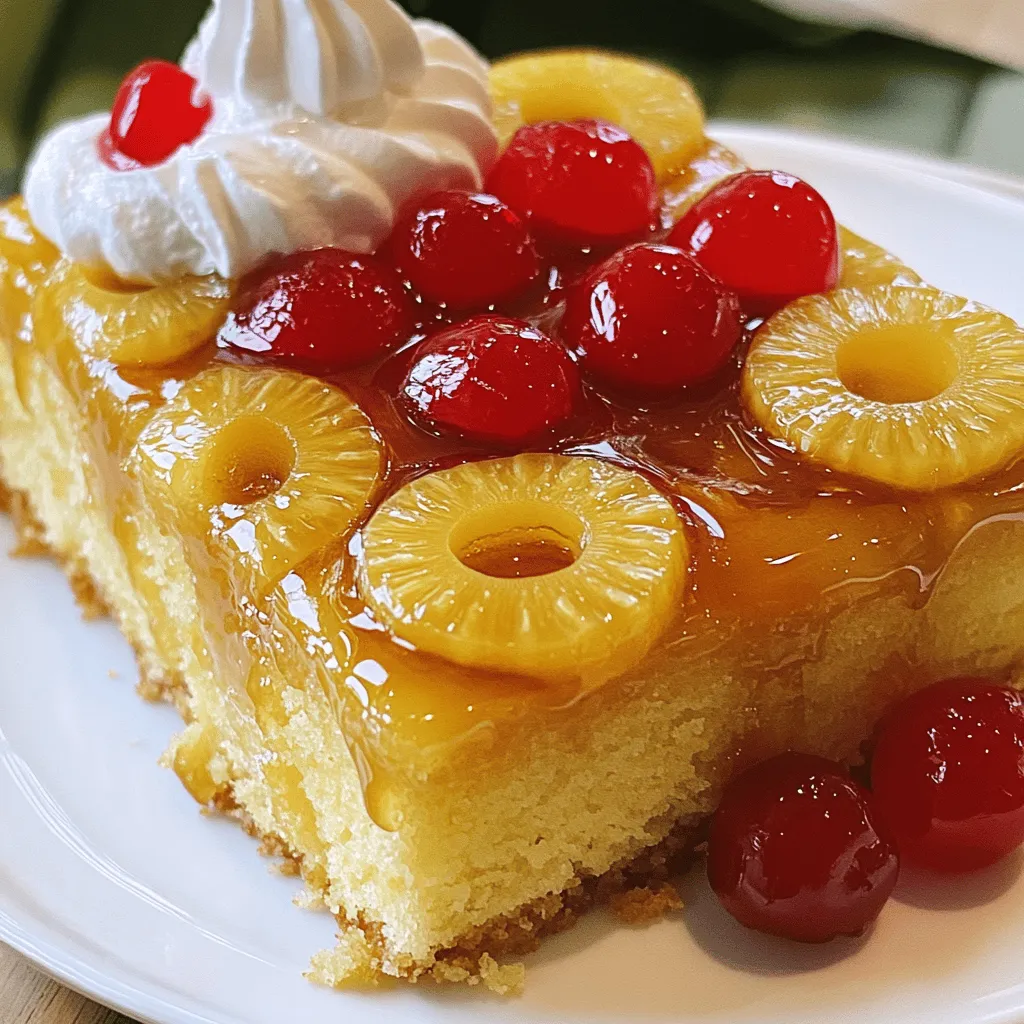 Delicious Pineapple Upside Down Cake Recipe Guide