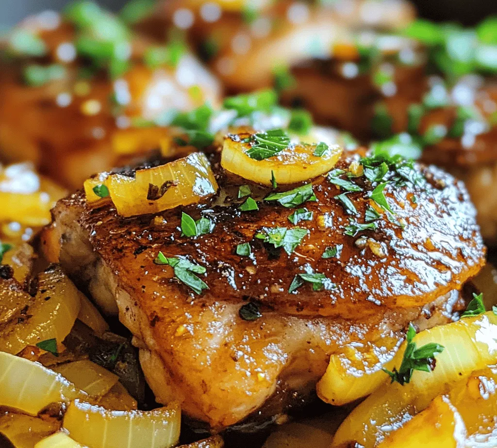 When it comes to hearty, comforting meals that are perfect for gatherings or family dinners, few dishes can rival the richness and depth of flavor found in Guinness-Glazed Chicken Delight. This culinary masterpiece marries the bold, robust notes of Guinness stout with tender chicken, resulting in a dish that is as delightful to the palate as it is visually appealing. The unique flavor profile of this dish is a celebration of savory and slightly sweet elements, making it an ideal centerpiece for any meal.