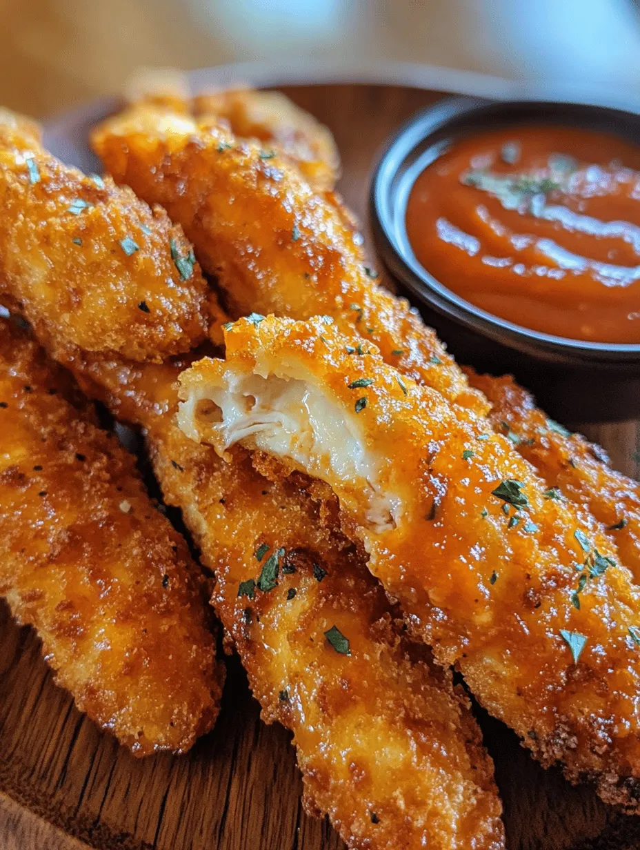 Cheesy Delight Mozzarella Sticks: A Homemade Snack Sensation