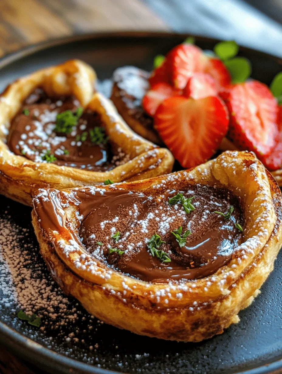 Nutella Toast Pies: A Delicious Indulgence