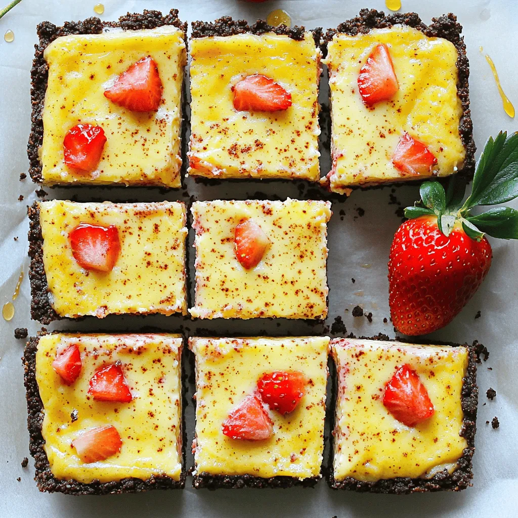 Golden Oreo Strawberry Cheesecake Bars Delightful Dessert