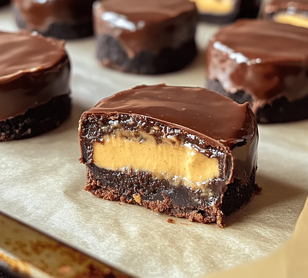 If you’re a fan of desserts that combine rich chocolate with creamy peanut butter, then Buckeye Brownie Bites are about to become your new favorite indulgence. These little bites of heaven are a delightful fusion of classic brownie and iconic Buckeye flavors, creating a treat that’s both decadent and irresistible. Whether you’re searching for the perfect party dessert, a sweet addition to your holiday table, or a delicious snack for a casual gathering, Buckeye Brownie Bites fit the bill beautifully.