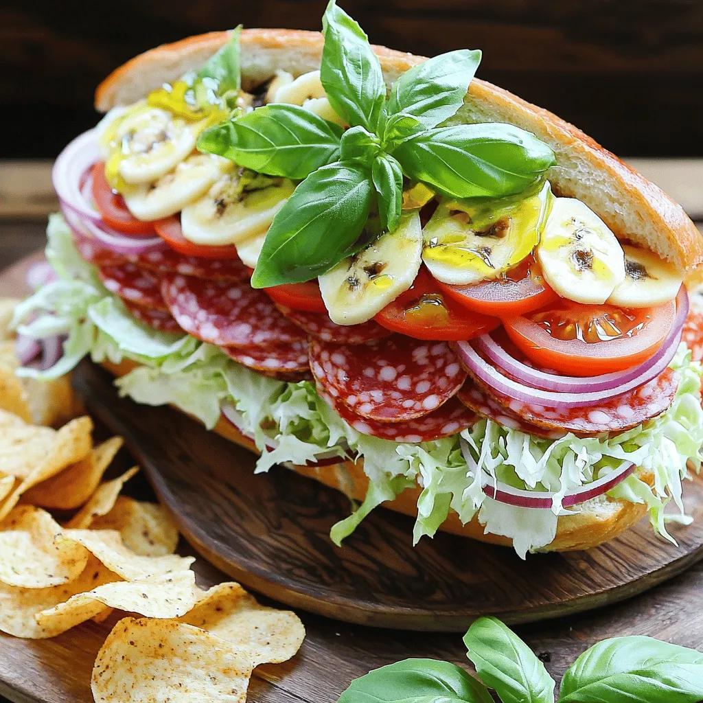 Italian Grinder Sandwich Tasty Recipe to Enjoy