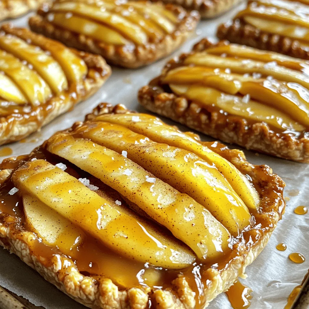 Easy Caramel Apple Pies Simple and Tasty Delight