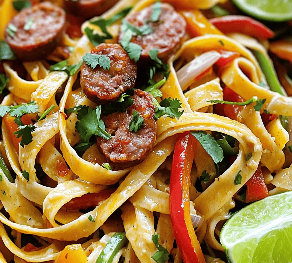 Fusion cuisine is a delightful culinary adventure that combines elements from different culinary traditions, creating unique and innovative dishes. One such creation that has garnered attention and praise is Andouille Fajita Pasta. This dish artfully merges the bold flavors of classic Mexican fajitas with the comforting texture of Italian pasta, resulting in a hearty meal that