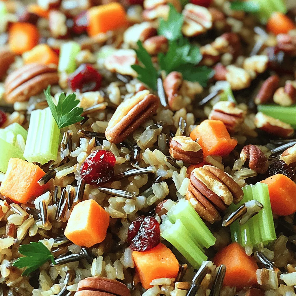 Thanksgiving Wild Rice Recipes for Tasty Dishes