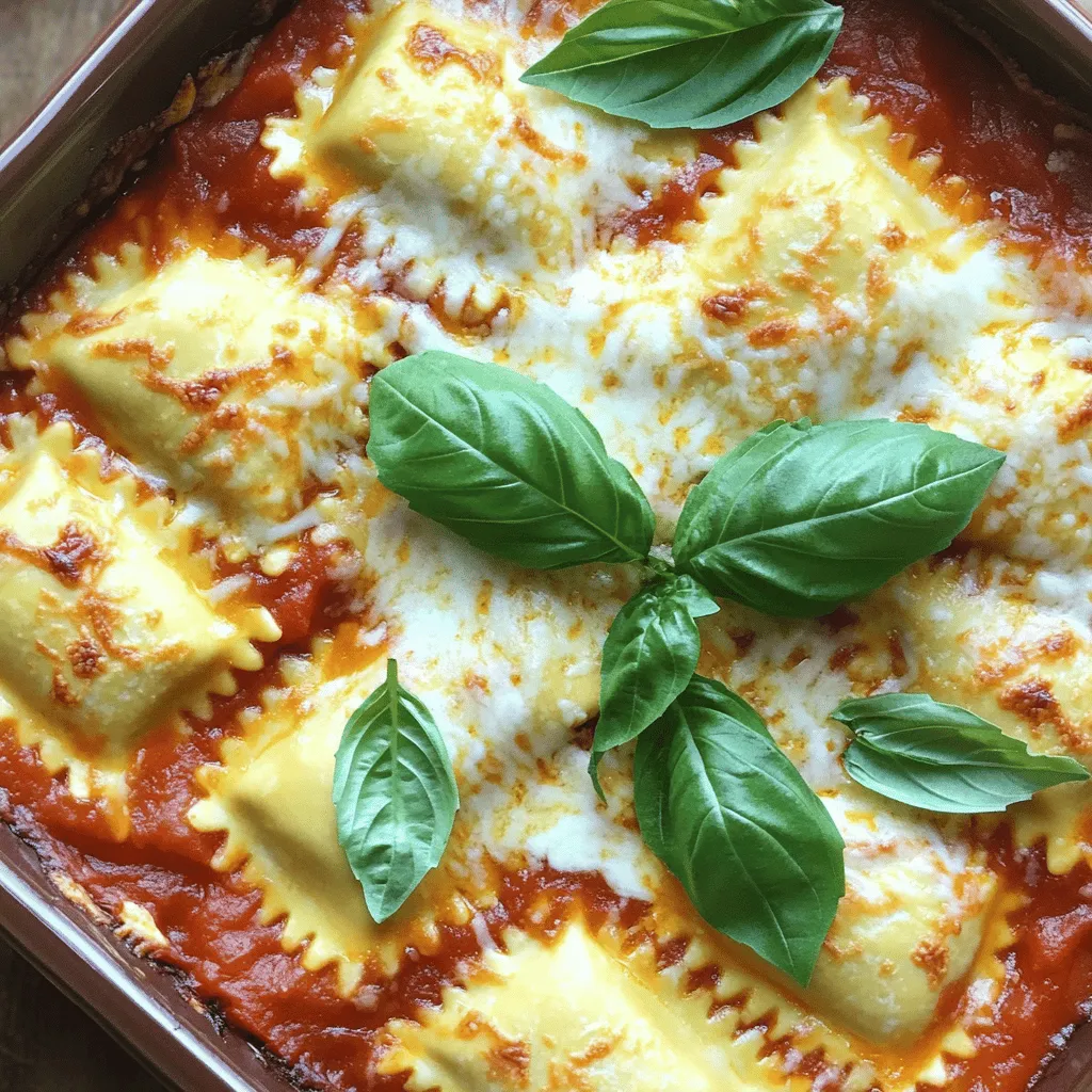 For a tasty million dollar ravioli casserole, the right ingredients matter. You need a few key items to make this dish shine.