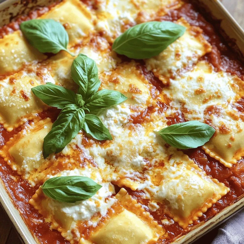 Mouthwatering Million Dollar Ravioli Casserole Recipe