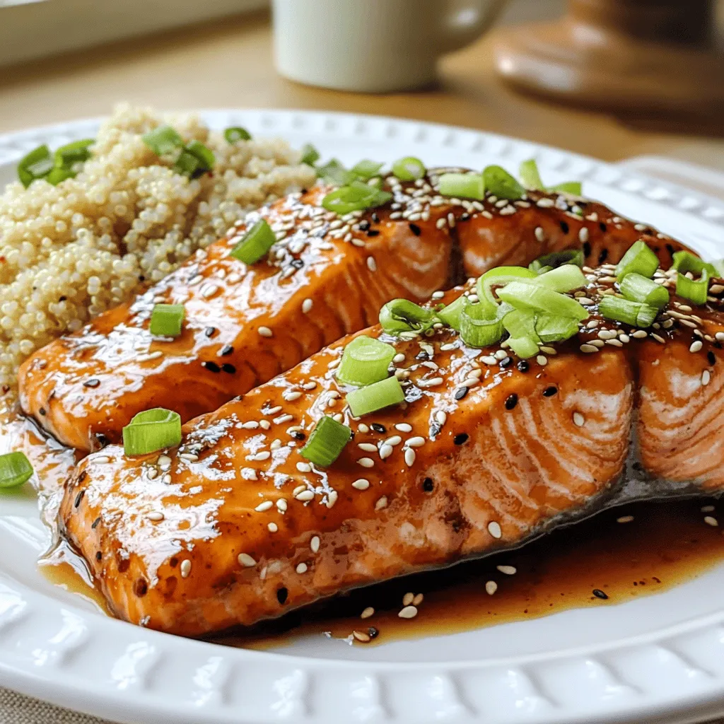 Easy-to-Follow Miso Salmon Recipe with Sesame &#038; Ginger